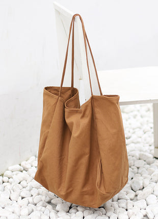 Korean Big Size Shoulder Handbags