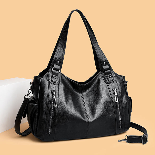 Retro Large Capacity Shoulder Bag