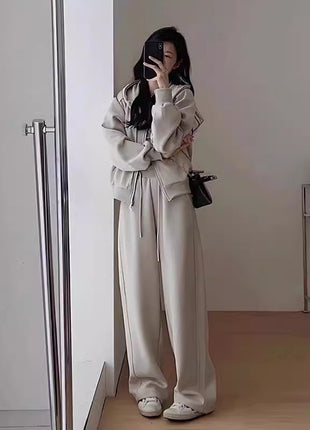 Idle Spring Leisure Two-piece Set