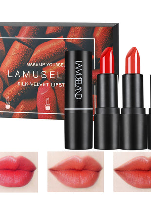 LAMUSDLAND Moisturizing Velvet Lipstick