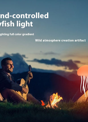 Portable Jellyfish LED Night Light