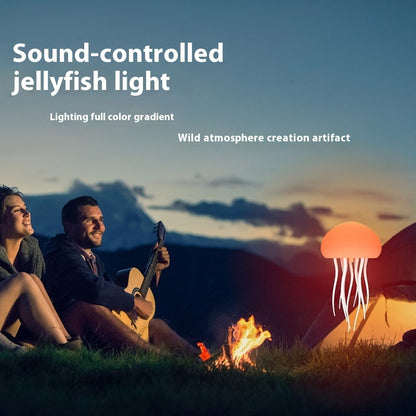 Jellyfish LED Night Light Portable