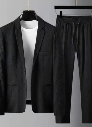 Casual Pants & Jacket Suit