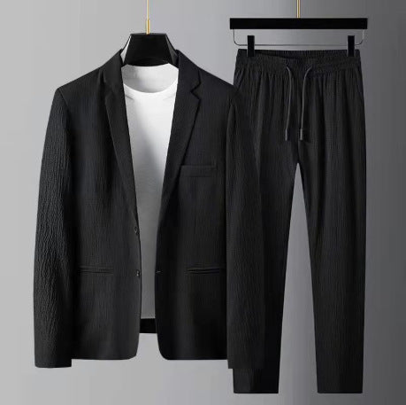 Casual Pants & Jacket Suit