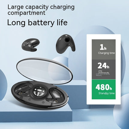 Lightweight Mini Compact Noise-Reduction Bluetooth Headset