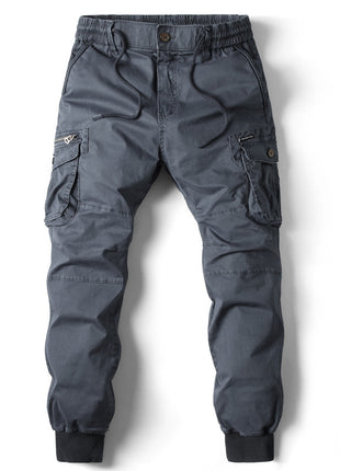 Skinny Multi-pocket Pants