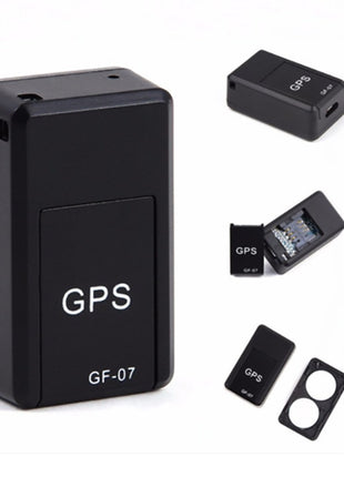 Magnetic Mini Car Tracker GPS Real Time Tracking Locator Device Recordable Anti-lost Rechargeable Locator