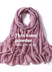 Thin Knee Pink Powder