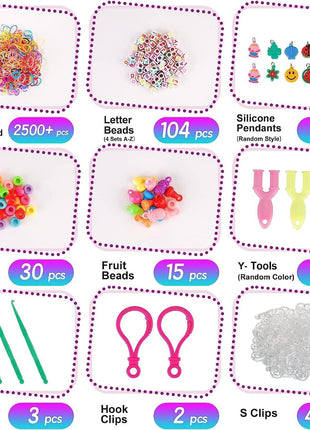 40 Grid 2500 Rainbow Handmade Knit Device