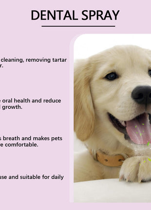 Pet Dental Care Spray