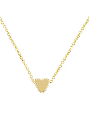 Minimalist Heart-shaped Necklace