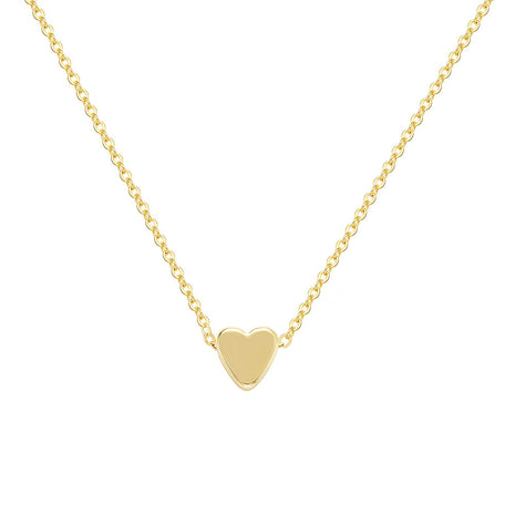 Minimalist Heart-shaped Necklace
