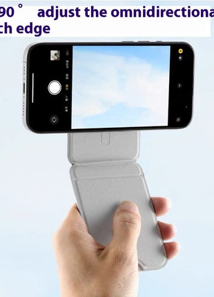 iPhone Multifunctional Leather Mobile Phone Stand