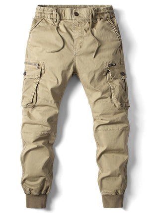 Skinny Multi-pocket Pants