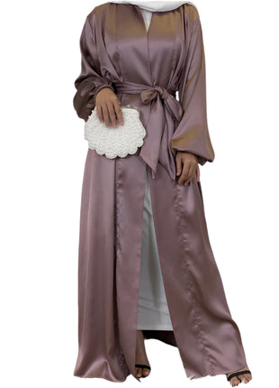 Pure Satin Abaya