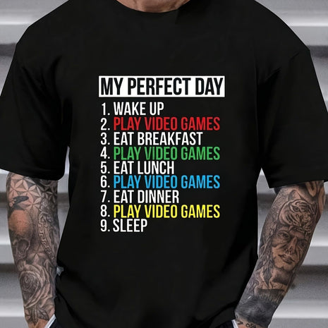 Digital Printing 3D Short Sleeve