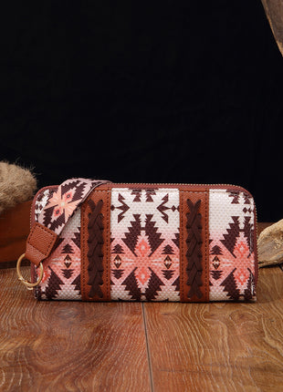 Bohemian Cotton Linen Wallet