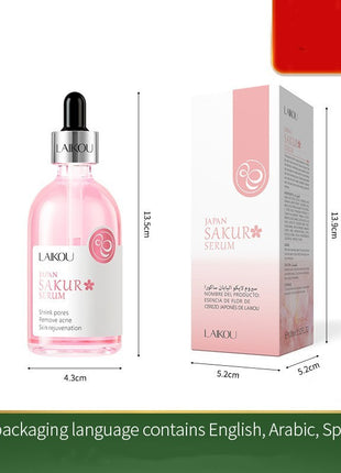 LAIKOU Japan SAKURA Serum Hydrating Facial Treatment