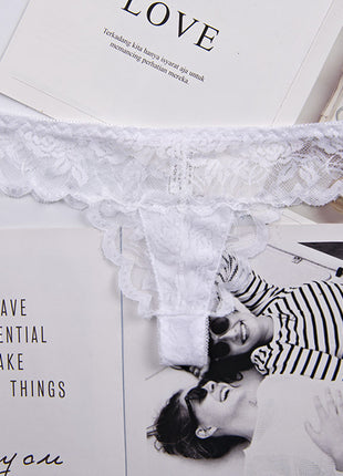 Cozy Lace Briefs G Thongs