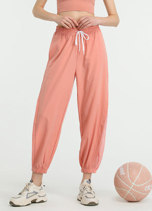 Loose High Waist Quick-dry Pants