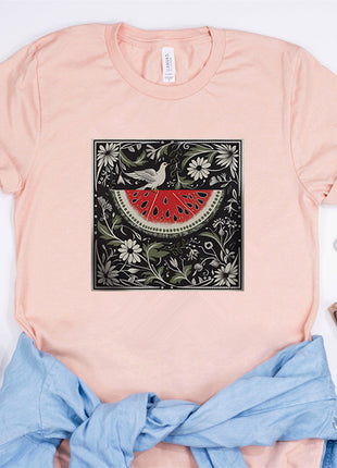 Watermelon Short Sleeve Shirt