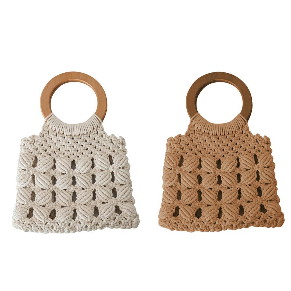 Cotton Rope Straw bags