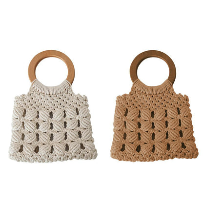 Cotton Rope Straw bags