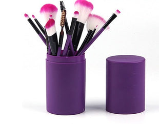 12 pcs Makeup Brush Set in a Box