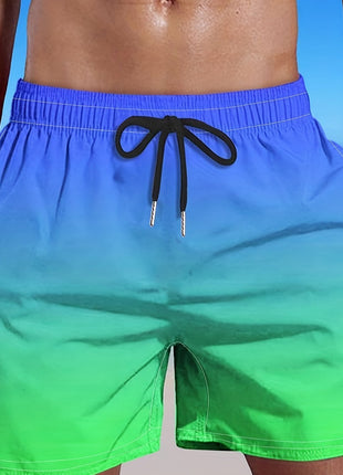 Fashion Gradient Color 3D Digital Printing Men