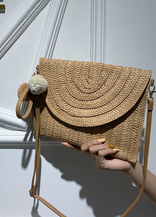 Hand Woven Messenger Bags