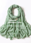 Summer Bamboo Green