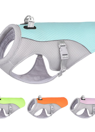 Summer Cooling Vest Heat Resistant Breathable Sun-proof Clothing