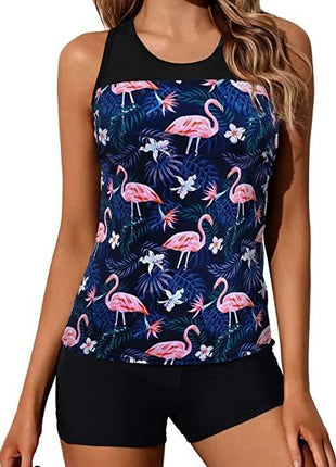 Seaside Vacation One-piece Three-point Swimsuit