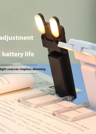 USB Rechargeable Book Clip Reading Lamp