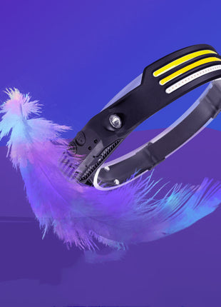 Silicone Sensor LED Headlamp
