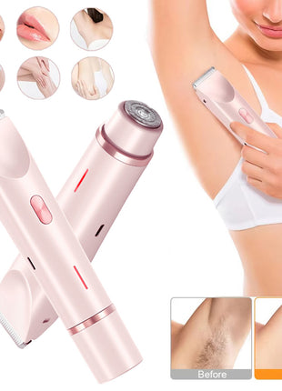 2 In 1 Women's Double Head Hair Remover