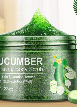 Cucumber skin beautiful white skin peels facial scrub