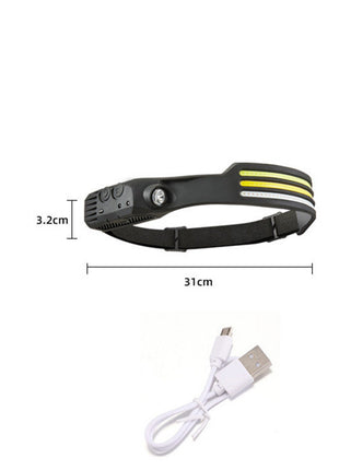 Silicone Sensor LED Headlamp