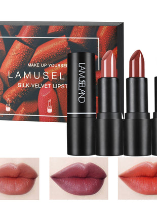LAMUSDLAND Moisturizing Velvet Lipstick