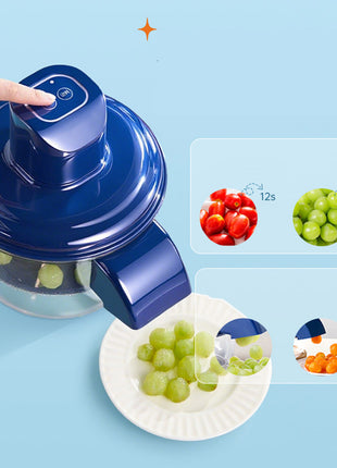 Automatic Electric Peeler – Hands-Free Rechargeable Fruit Skin Remover