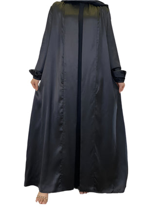 Pure Satin Abaya
