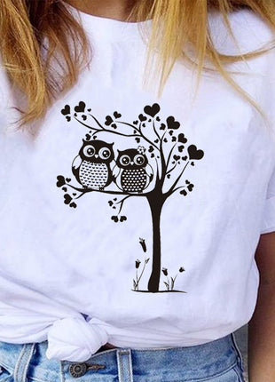 Cute 90s Love Short Sleeve T-shirt