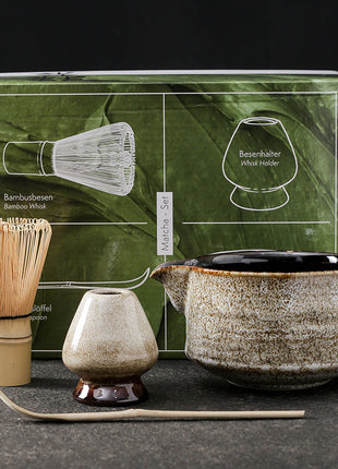 Japanese Kiln Baked Matcha Suit