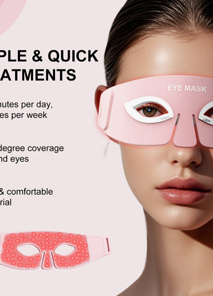 Light Eye Mask Four-color LED technology