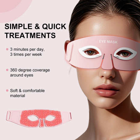 Light Eye Mask Four-color LED technology