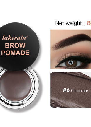 Lakerain Brow Pomade Waterproof Eyebrow Gel