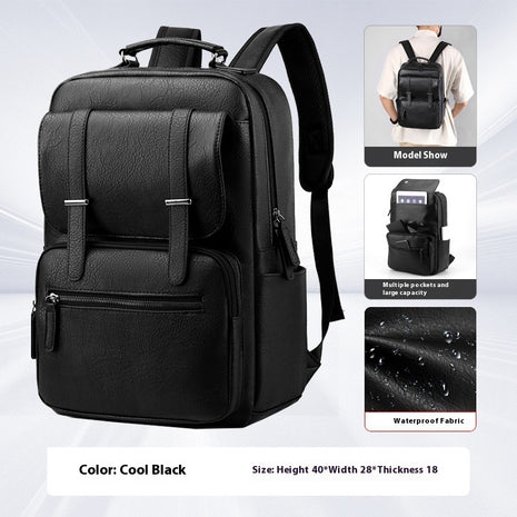 Waterproof Leisure Travel Backpack Rucksack