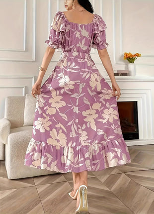 Fashion Lace-up Dress