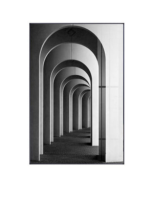 Pavilion A - 60x90 cm