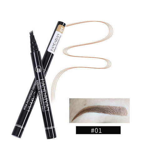 HANDAIYAN Four-head Eyebrow Pencil